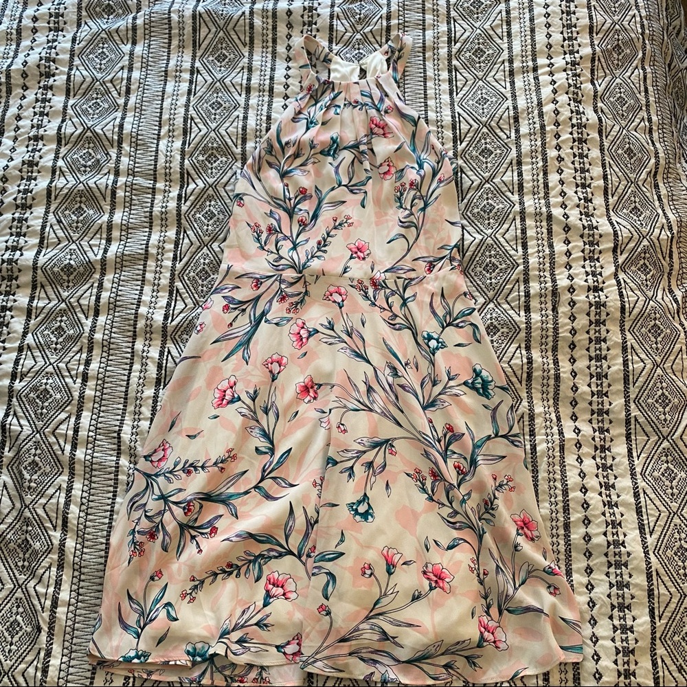 Colorful printed dress
